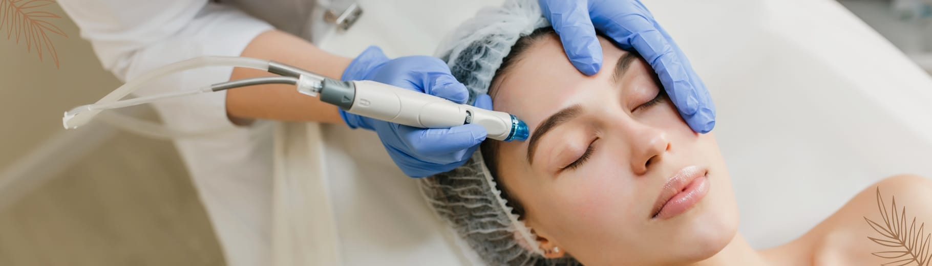 Hydrafacial ile Cilt Tedavisi