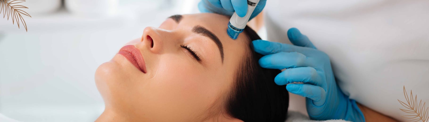 Hydrafacial ile Cilt Tedavisi